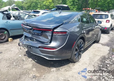 2024 Toyota Crown Platinum from USA, damaged, VIN JTDAFAAF3R3007774